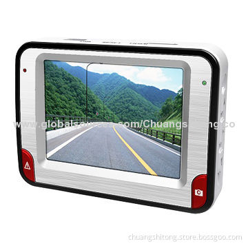 Car Camcorder HD 1,080P, Full HD H.264 G-sensor NTK96650, 170-degree Wide Angle